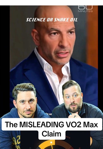 Routine VO₂ max testing isn’t necessary for longevity. The study everyone cites didn’t even measure VO₂ max. It compares the bottom 25% to the top 2% and turns that into a “must-have” test. That’s sensationalized hype, not physiology. You can estimate your cardiorespiratory fitness with a simple treadmill-based protocol. No lab. No expensive testing. #peterattia #vo2max #fitness #longevity #60minutes