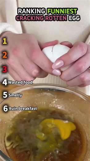 Ranking Cracking Rotten Eggs
