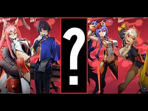 All Characters Gameplay Showcase – BlazBlue Entropy Effect Combat Styles & Skills