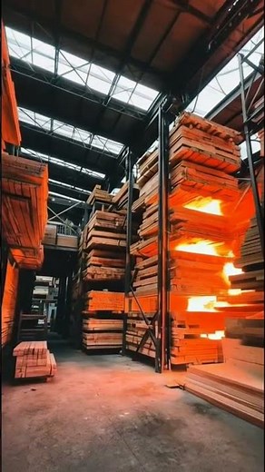 Warehouse Fire Causes Roof Collapse | AI Demolish