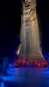 9.3K reactions · 1.3K shares | Where adventure and beauty meet underground  Ruby Falls Cave | Ruby Falls | Facebook