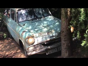 Flying Ford Anglia (Weasley's Car) - - The Wizarding World of Harry Potter | Universal Japan