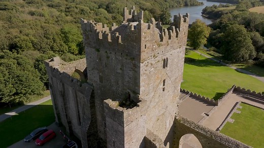 WATCH: The Cistercian monastery of Tintern Abbey was founded c. 1200 by William Marshal. Today, an atmospheric ruin remains for visitors interested in Irish monastic history, comprising a nave, chancel, tower, chapel and cloister. | Visit Wexford