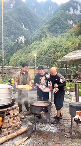 641K views · 10K reactions | After the busy farming season, I made some simple big pot meals to entertain friends who helped me. | About Cooking Tv | Facebook