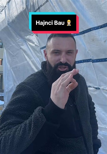 Hajnci Bau: Fun Moments on the Construction Site