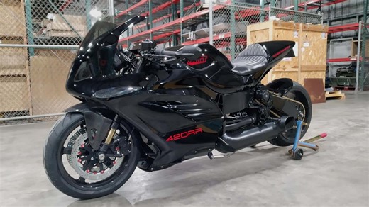 That Famous Turbine-Powered Superbike Has a New Special Edition, It's Still Nuts