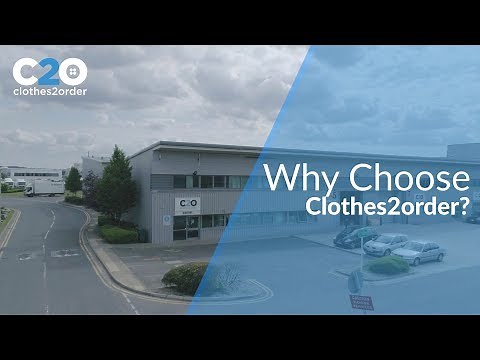 Personalised Clothing | Why Choose Clothes2order?