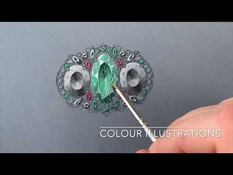 HJI Online Intensive Jewellery Design Course
