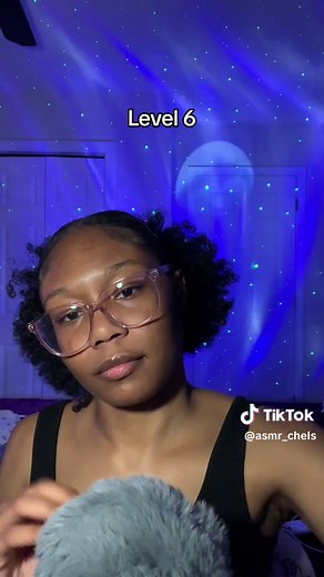 What level did you tingle? 👀 #asmrchelsea #asmr #asmrtingletest #asmrtingles #trynottotingle