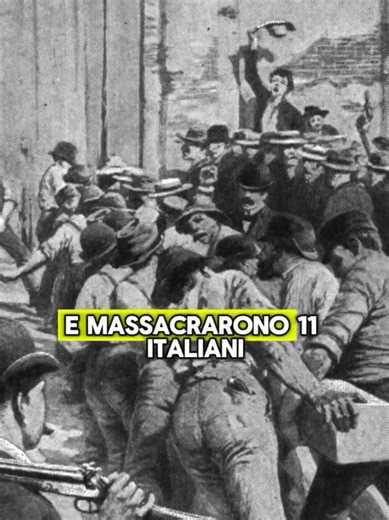 These were the Italians in the eyes of Americans, and I cannot show you the more explicit cartoons where we are depicted as mafiosi, socialists, anarchists, and murderers, and for this they were massacred in one of the gravest anti‑immigrant episodes in American history, the worst for the Italian community. A story we have forgotten, considering how many people look at immigrants in Italy today, while instead we should take that story and understand it. We are at the end of the 1800s in New Orle