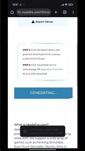 how to download from modsfire