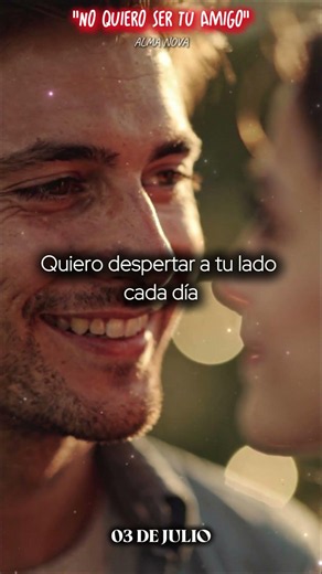 No Quiero Ser Tu Amigo – Alma Nova