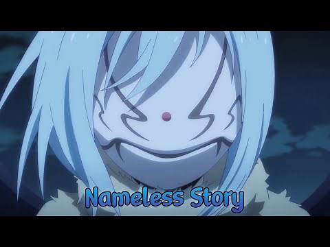 『Lyrics AMV』 Tensei Shitara Slime Datta Ken OP 1 Full 【 Nameless Story - Takuma Terashima 】