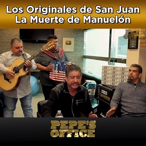1.3M views · 35K reactions | Los Originales de San Juan se dejaron caer con esta gran canción  . . . #pepesoffice #estrellatv | Que Buena | Facebook