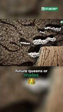 Ant Life: From Cocoon to Thriving Colony #shorts