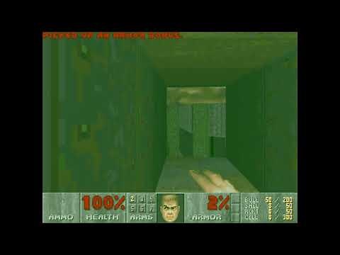 Doom II level 11, Circle of Death: Official Secrets