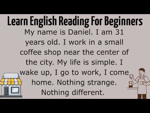 Learn English Reading For Beginners