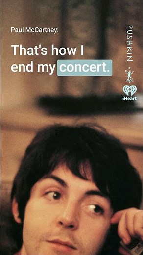 And in the end, the love you take is equal to the love you make ❤️