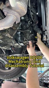 Tutorial de desensamblaje de unidad mecatrónica DQ200