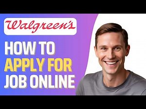 How To Apply For Walgreens Job Online (Full 2025 Guide)