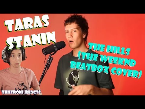 Taras Stanin Beatboxing (Reaction)
