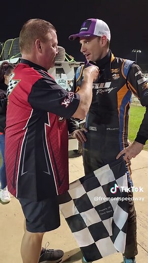 Next up on our look back at the top 12 moments of the 2025 season! Australian Brock Hallett earned his first stateside sprint car win on May 31st. #motorsport #Racing #sprintcar #dirttrackracing #victory