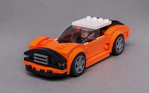 乐高MOC教程 75880套内跑车 拼搭指南