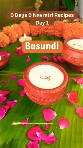 Basundi Recipe | Authentic Indian Sweet | Gujarati Maharashtrian Festival Dessert #shortsfeed #viral