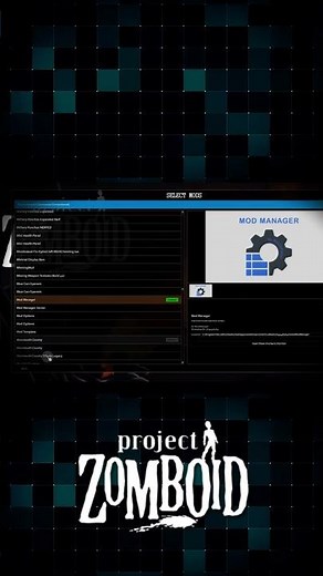 How To Install Mod Manager in Project Zomboid