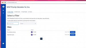 WSJF Priority Calculator for Jira | Atlassian Marketplace
