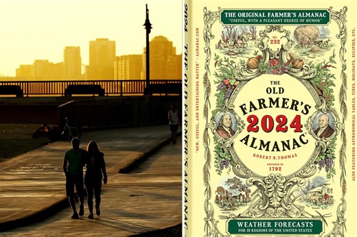 Old Farmer’s Almanac warns of warm fall after sweltering summer