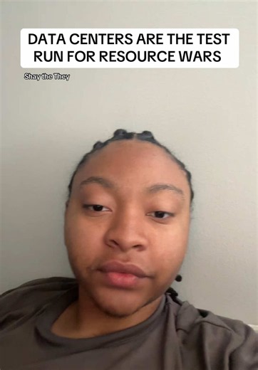American power structures are getting valuable data by observing how we react to the stealing of our natural resources. What they learn from us here is what they will replicate and carry out abroad. #ai #datacenter #resources #war #shaythethey
