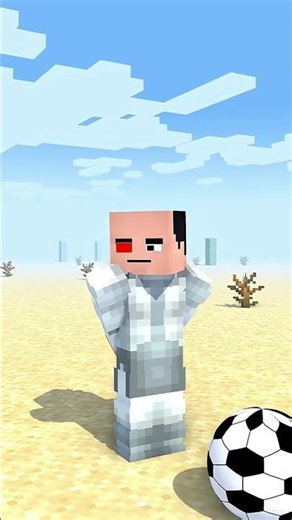 minecraft football challenge#minecraft #trending