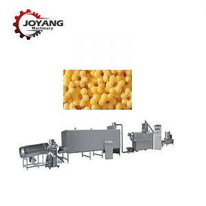 [Hot Item] Snack Processing Machine Food Extrusion Equipment Corn Extruder Machinery Puffs Plant