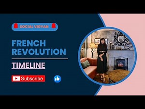 French Revolution : Timeline