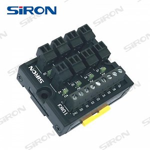 [Hot Item] Siron T083 8 Groups of 2p Signal Output Terminal Block, Signal Transfer Module Solenoid Valve Terminal Block