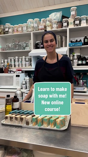 Learn to Make Soap with Me Online Course
