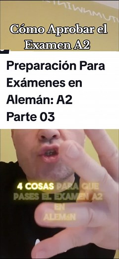 Consejos para Pasar el Examen A2 en Alemán