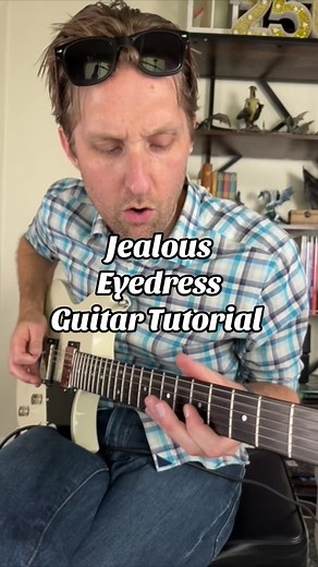 Eyedress - Jealous Guitar Tutorial