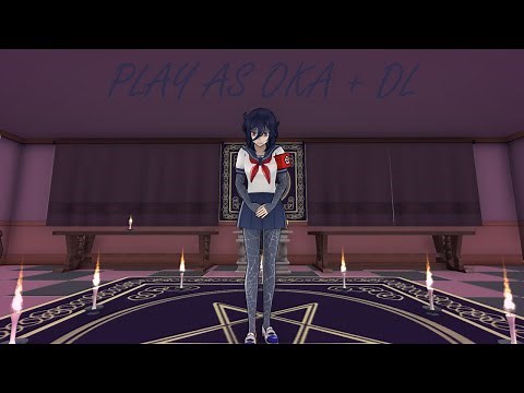 Play as Oka + DL [Yandere Simulator Demo]