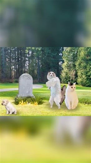 Oh no, the kitty got caught in a fire!#fyp #funny #happy #cat