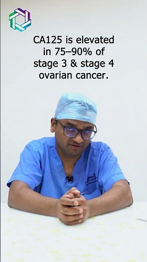 CA125 and Cancer: Which Stages of Ovarian Cancer Show CA125 Elevation? | Dr Praveen Kammar, Mumbai