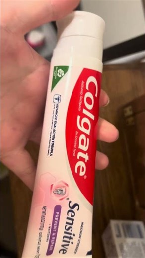 Colgate Sensitive Enamel Health Toothpaste for Sensitive Teeth - Review/AD