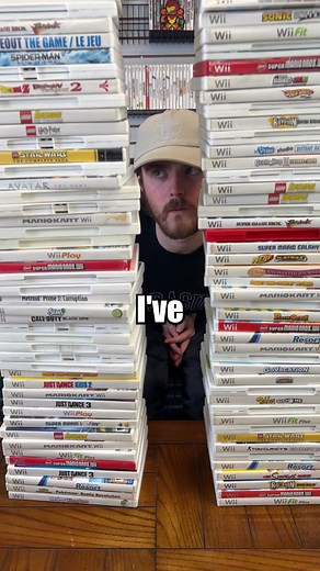 Closing 100 Wii Games ASMR Unboxing | Retro Gaming Nostalgia