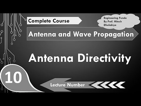 Antenna Directivity (Definition, Basics, Unit, Formula & Calculation) Explained