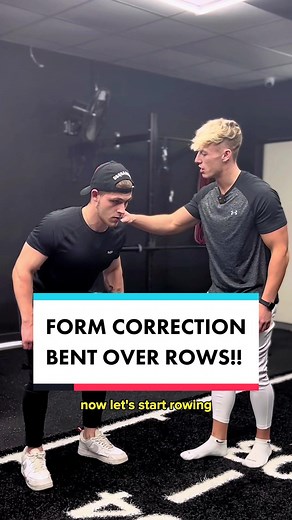 Proper Form for Bent Over Rows | Gym Tips for Beginners