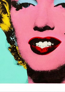 Andy Warhol Marilyn Monroe Print: Shot Sage Blue, A0 Limited Edition - Etsy