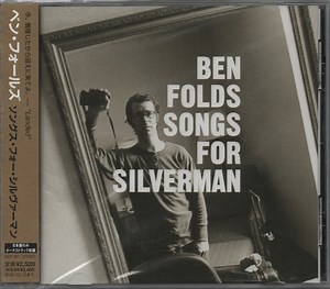 Ben Folds - ソングス・フォー・シルヴァーマン = Songs For Silverman