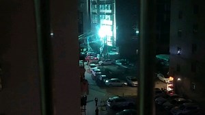 变压器负荷过大，导致爆炸！！！