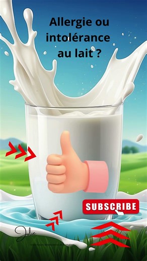 Intolérance vs allergie au lait. Quelle différence ?
